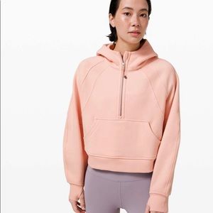 Lululemon Oversized Scuba 1/2 Zip